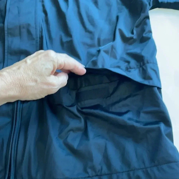 Callaway Golf Windbreaker Full Zip Jacket Black Men’s size L Outerwear - Picture 8 of 14